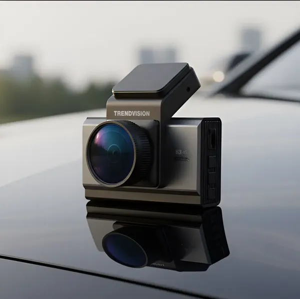 Изображение товара Автомобильный видеорегистратор TrendVision Online Air 4G (черный)