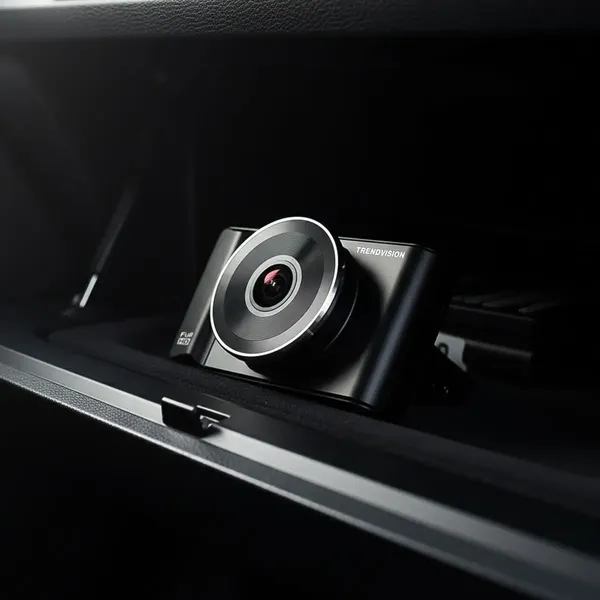 Изображение товара Автомобильный видеорегистратор TrendVision Victory (черный)