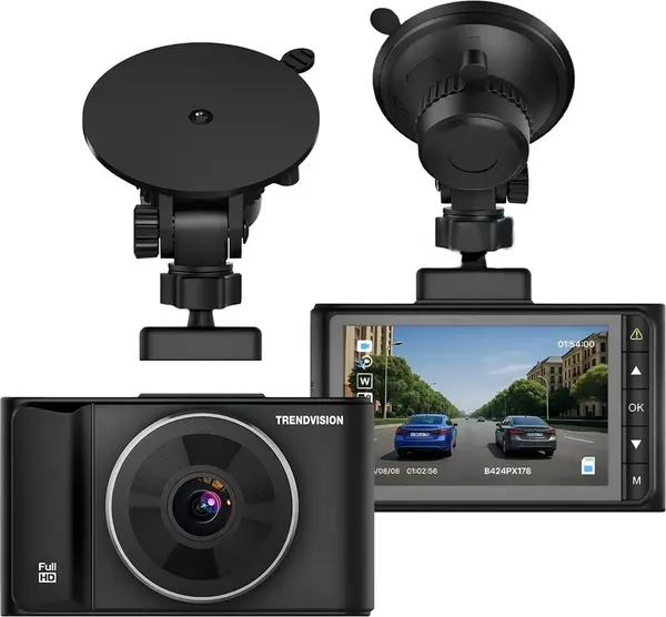 Изображение товара Автомобильный видеорегистратор TrendVision Victory (черный)