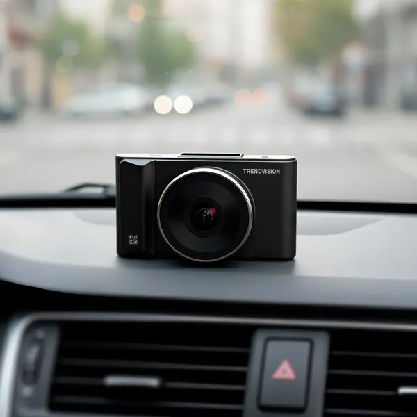 Изображение товара Автомобильный видеорегистратор TrendVision Victory (черный)