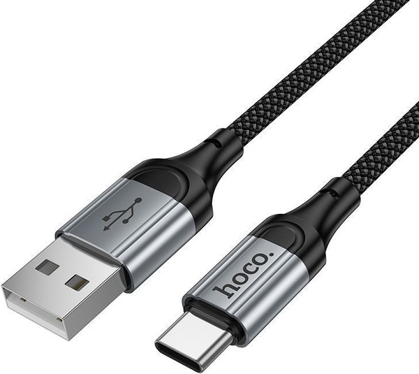 Изображение товара Кабель Hoco X121 Type-C (1.5м, черный)