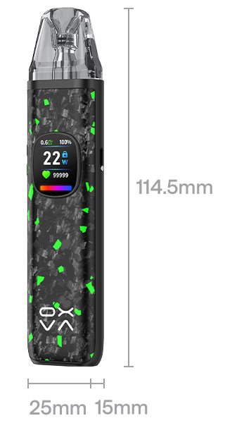 Изображение товара Электронный парогенератор Oxva Xlim Pro 2 Pod DNA 1300mAh (2мл, серый)