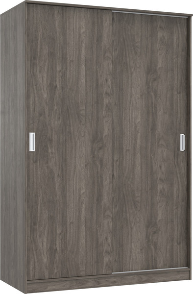 Изображение товара Шкаф-купе Кортекс-мебель Лагуна ШК02-00 (орех элия)