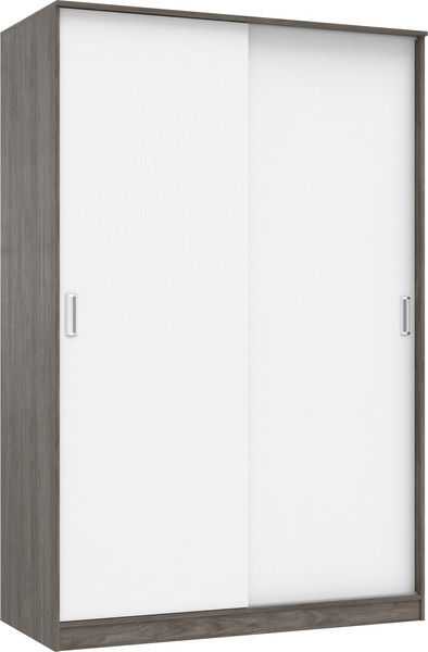 Изображение товара Шкаф-купе Кортекс-мебель Лагуна ШК02-00 (орех элия/белый)