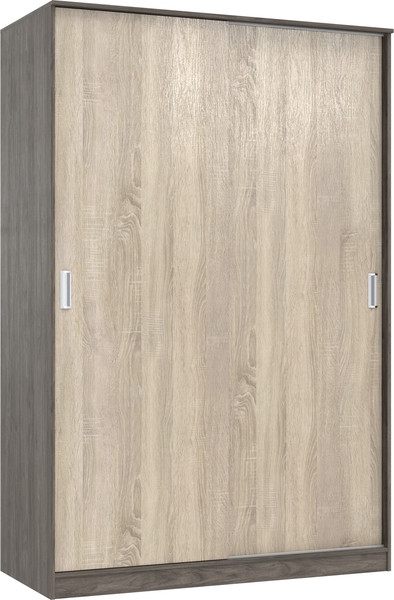 Изображение товара Шкаф-купе Кортекс-мебель Лагуна ШК02-00 (орех элия/дуб сонома)