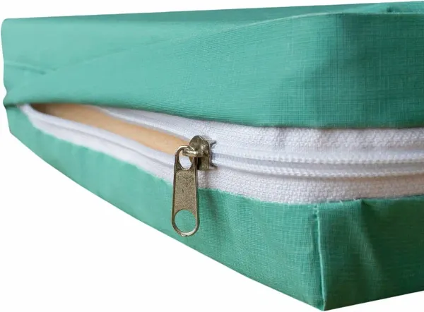 Изображение товара Чехол для матраса медицинского Vitok ЧМВ-01 90x200x10 / С-101.52ч (клеенка медицинская)