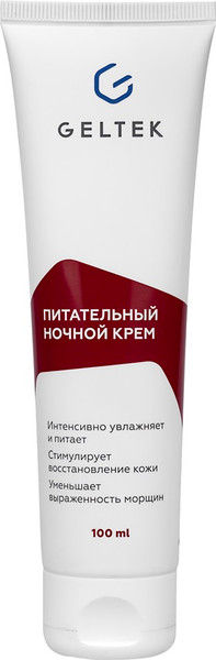 Изображение товара Крем для лица Geltek Питательный ночной (100мл)