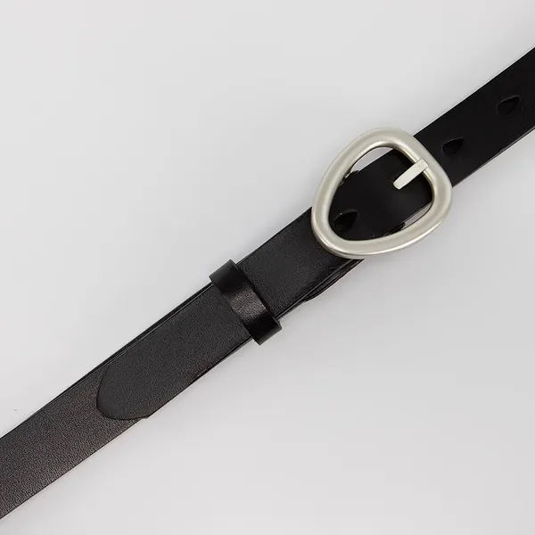 Изображение товара Ремень женский Poshete 571-2509-M-BLK (черный)