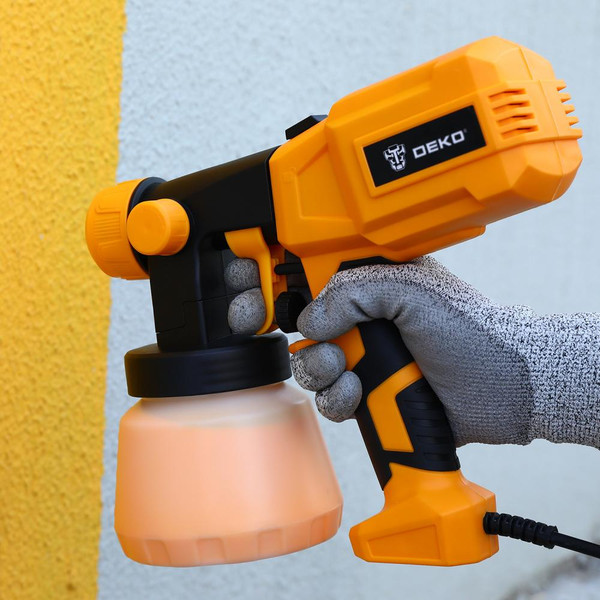 Изображение товара Краскопульт электрический Deko SG500D / 081-1073