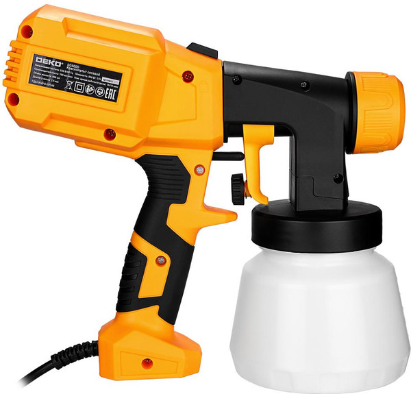 Изображение товара Краскопульт электрический Deko SG500D / 081-1073