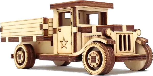 Автомобиль игрушечный Sima-Land Альтаир Грузовик Газ АА. Полуторка / 3649846 — фото 3
