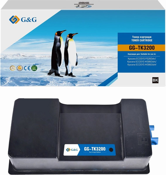 Изображение товара Тонер-картридж G&G GG-TK3200