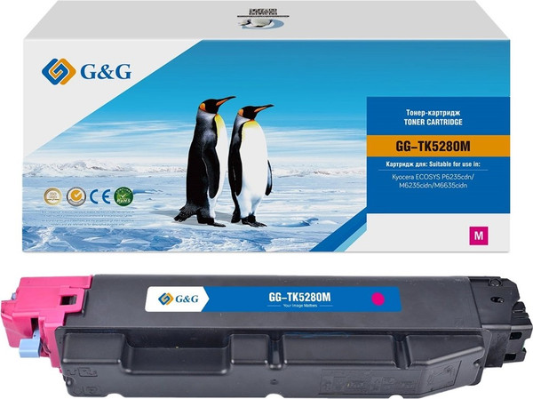 Изображение товара Тонер-картридж G&G GG-TK5280M