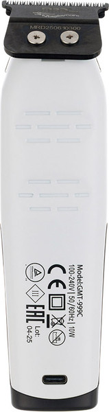 Изображение товара Машинка для стрижки волос MRD MRD-GMT-999C (белый)