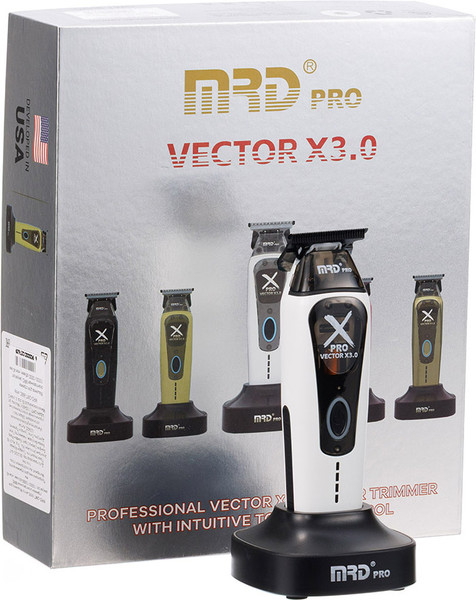 Изображение товара Машинка для стрижки волос MRD MRD-GMT-999C (белый)