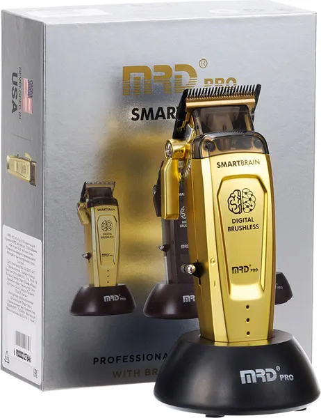 Изображение товара Машинка для стрижки волос MRD MRD-HC-90-4 (золотой)