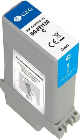 Изображение товара Картридж G&G GG-PFI120C