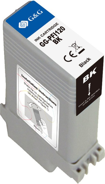 Изображение товара Картридж G&G GG-PFI120BK