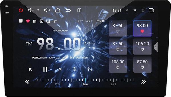 Изображение товара Бездисковая автомагнитола Prology Q-100