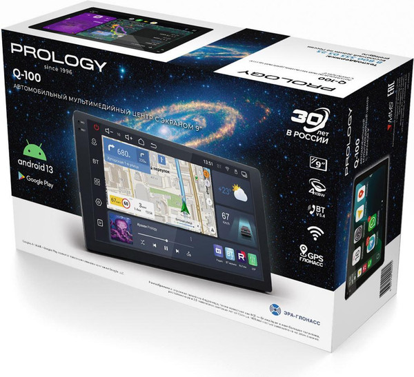 Изображение товара Бездисковая автомагнитола Prology Q-100