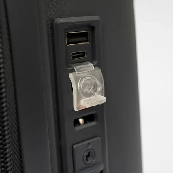 Изображение товара Чемодан на колесах Francesco Molinary 344-8038/3-20DGR (темно-серый)