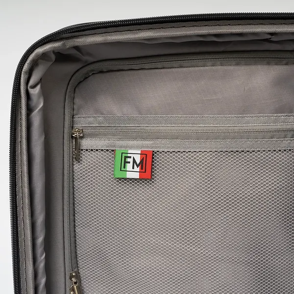 Изображение товара Чемодан на колесах Francesco Molinary 344-8038/3-20DGR (темно-серый)