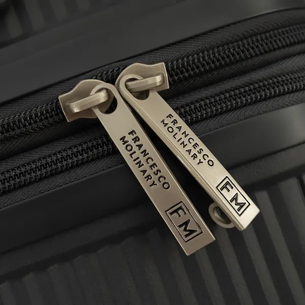 Изображение товара Чемодан на колесах Francesco Molinary 344-8038/3-20DGR (темно-серый)