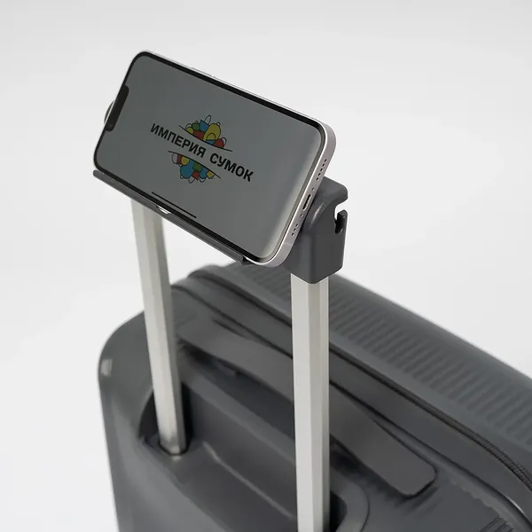 Изображение товара Чемодан на колесах Francesco Molinary 344-8038/3-20DGR (темно-серый)