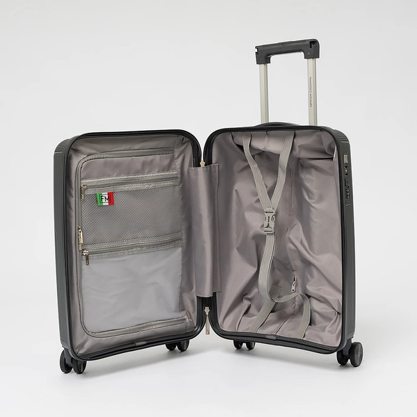 Изображение товара Чемодан на колесах Francesco Molinary 344-8038/3-20DGR (темно-серый)
