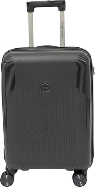 Изображение товара Чемодан на колесах Francesco Molinary 344-8038/3-20DGR (темно-серый)