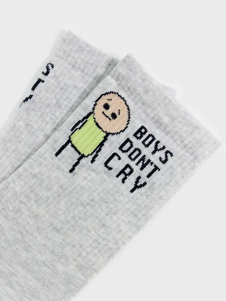 Изображение товара Носки Mark Formelle 107K-2732 (р.27-29, светло-серый меланж)