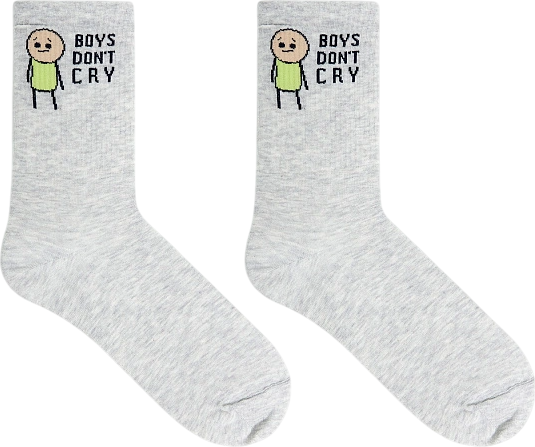 Изображение товара Носки Mark Formelle 107K-2732 (р.27-29, светло-серый меланж)