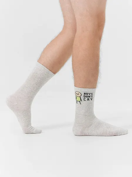 Изображение товара Носки Mark Formelle 107K-2732 (р.27-29, светло-серый меланж)