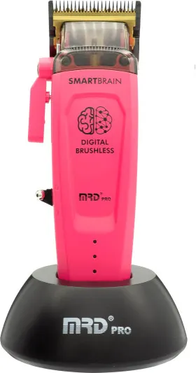 Изображение товара Машинка для стрижки волос MRD MRD-HC-90-4 (розовый)