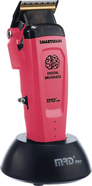 Изображение товара Машинка для стрижки волос MRD MRD-HC-90-4 (розовый)