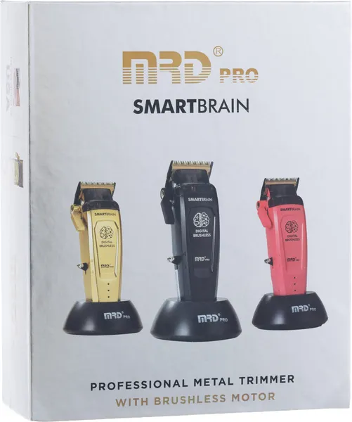 Изображение товара Машинка для стрижки волос MRD MRD-HC-90-4 (розовый)