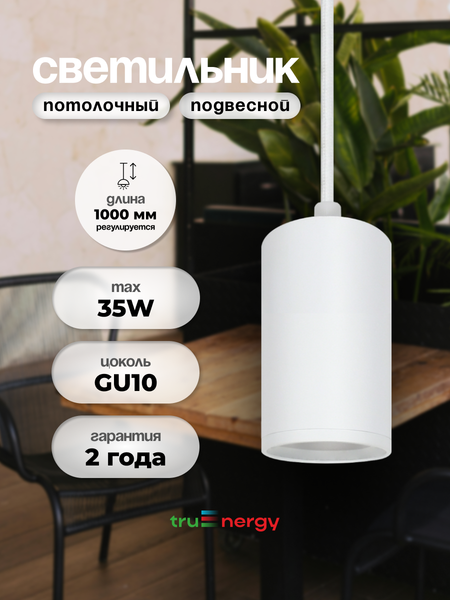 Изображение товара Потолочный светильник Truenergy 21329