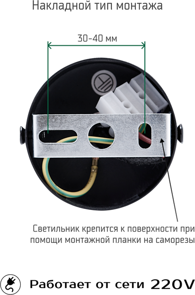 Изображение товара Потолочный светильник Truenergy 21337