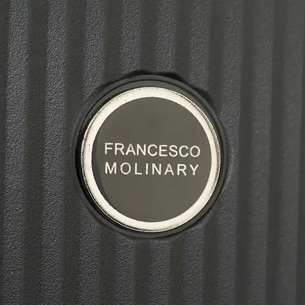 Изображение товара Чемодан на колесах Francesco Molinary 344-8038/3-24DGR (темно-серый)