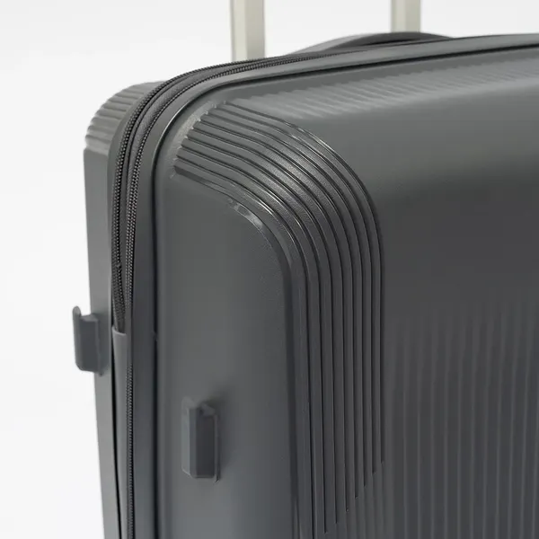 Изображение товара Чемодан на колесах Francesco Molinary 344-8038/3-24DGR (темно-серый)