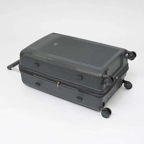 Изображение товара Чемодан на колесах Francesco Molinary 344-8038/3-28DGR (темно-серый)