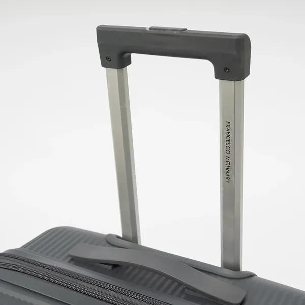 Изображение товара Чемодан на колесах Francesco Molinary 344-8038/3-28DGR (темно-серый)