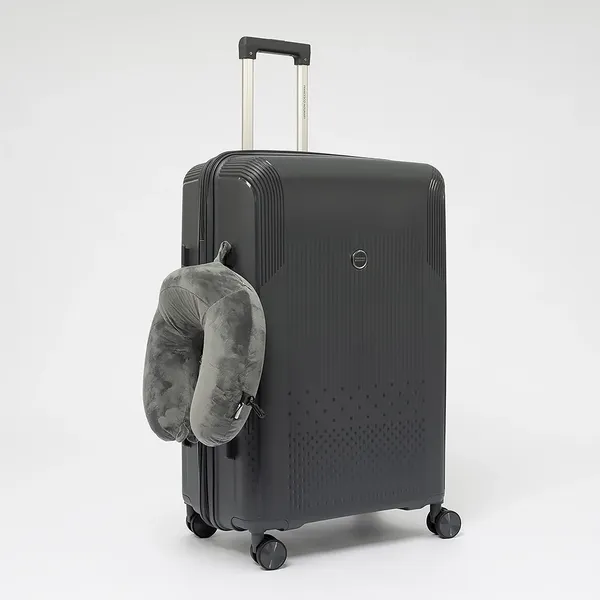 Изображение товара Чемодан на колесах Francesco Molinary 344-8038/3-28DGR (темно-серый)