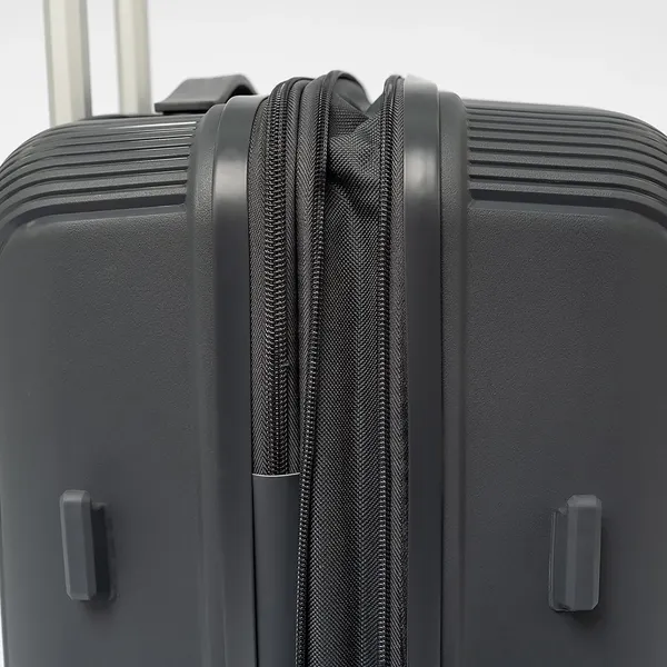 Изображение товара Чемодан на колесах Francesco Molinary 344-8038/3-28DGR (темно-серый)