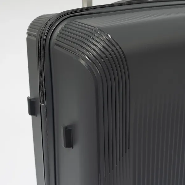 Изображение товара Чемодан на колесах Francesco Molinary 344-8038/3-28DGR (темно-серый)