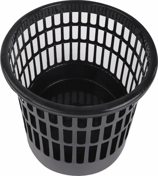 Изображение товара Корзина для бумаг Staff Basic / 237915 (черный)