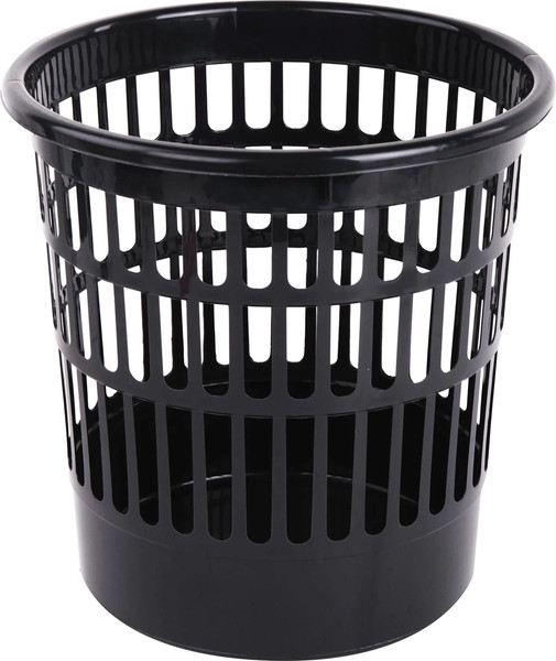 Изображение товара Корзина для бумаг Staff Basic / 237915 (черный)