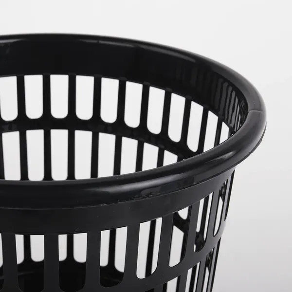 Изображение товара Корзина для бумаг Staff Basic / 237915 (черный)