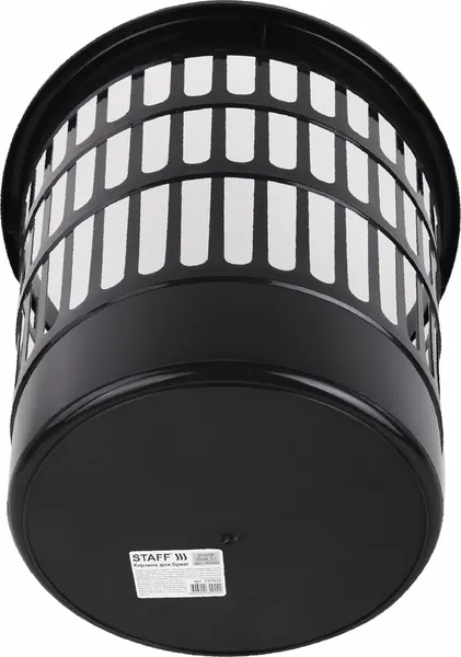 Изображение товара Корзина для бумаг Staff Basic / 237915 (черный)