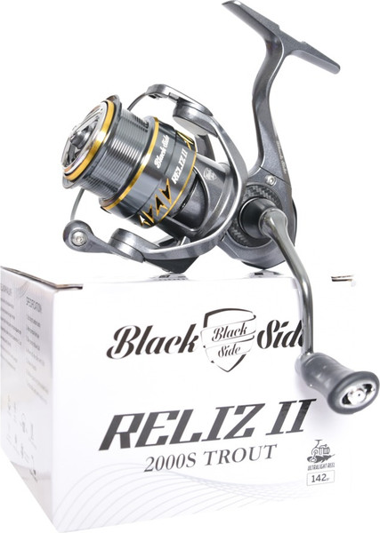 Изображение товара Катушка безынерционная Black Side Reliz II C2000S Trout / BSREIITC2000S (6+1 подш)